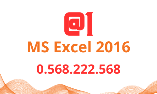 MicroSoft Excel 2016 (Toàn tập)