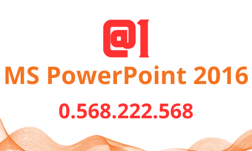 MicroSoft PowerPoint 2016 (Toàn tập)